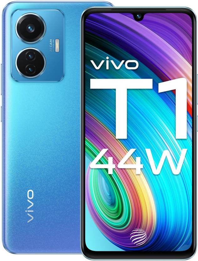 vivo T1 (Starry Sky, 128 GB 6GB RAM) Snapdragon 680 Processor Global Version.