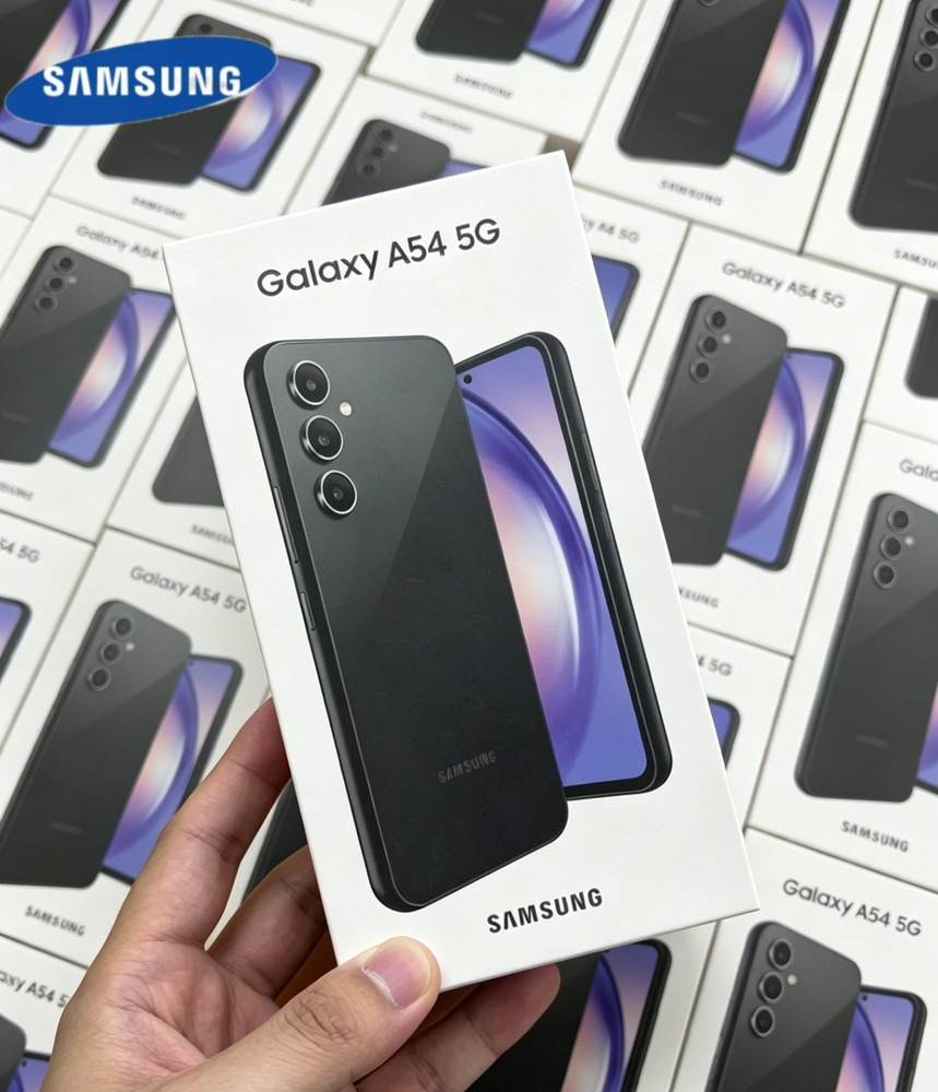 Brand new Samsung Galaxy A54 5G SM-A546U1 US Version Unlocked Smartphones SEALED