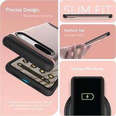 Military Grade Designed for Google Pixel 7 Case (2022) – Shockproof Slim Dual La