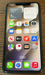AT&T Apple iPhone 11 Pro Max 64GB Midnight Green – Face ID Issue 79% Batt – READ