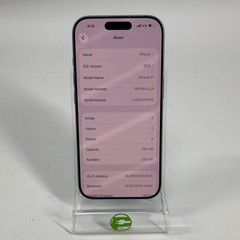 T-Mobile Apple iPhone 17 256GB Mist Blue MG484LL/A