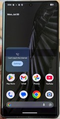 Google Pixel 7 Pro Dual 128GB – 100% OEM – Bad LCD – Bad Digitizer – 85%🔋