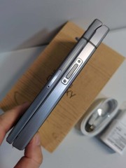SAMSUNG SM-W2019 flagship 256GB/128GB Android Flip Phone Unlocked 4G smartphone