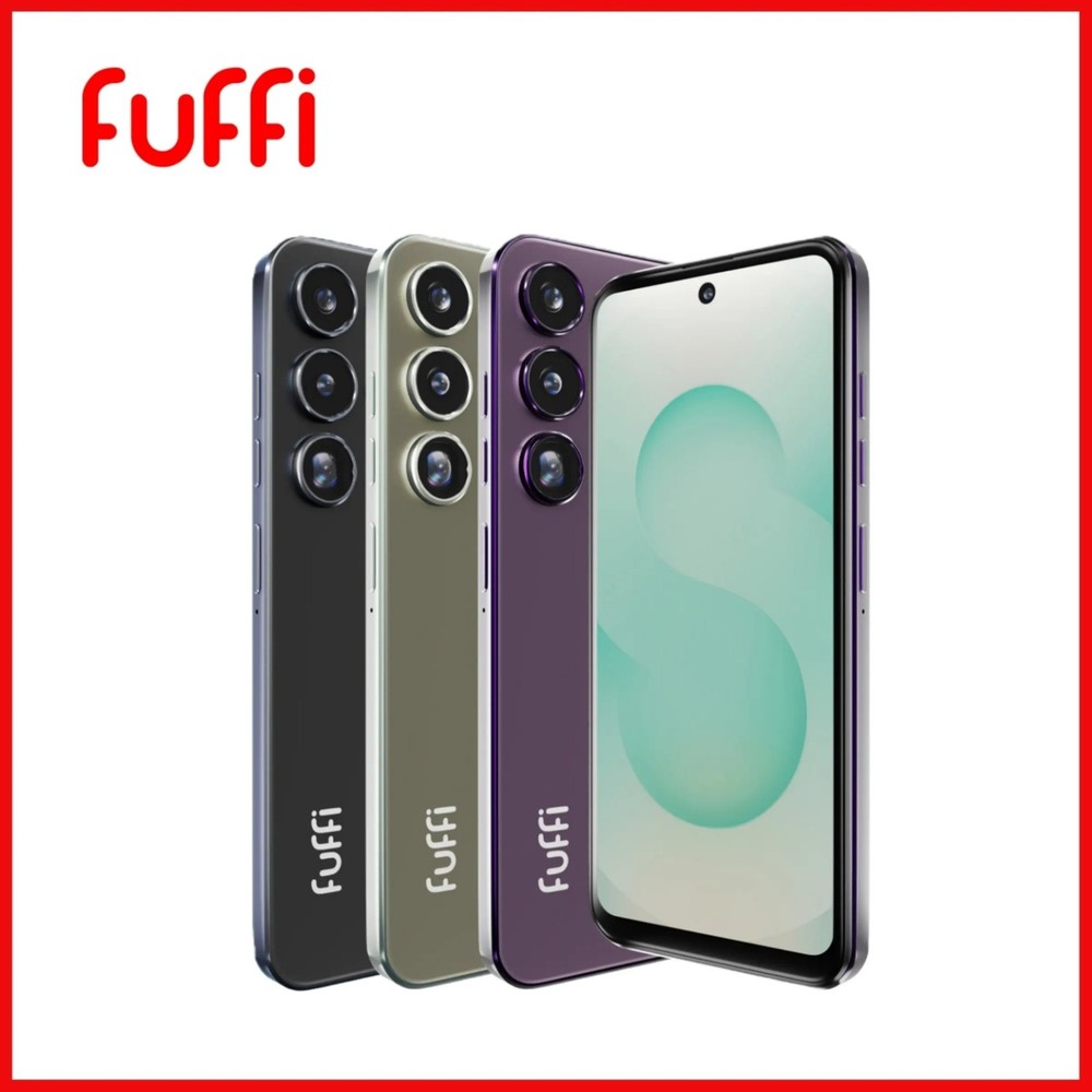 Fuffi Smartphone 6.56-Inch HD Display, 4GB RAM + 64GB Storage, Dual Camera 5mp+1