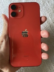 Apple iPhone 12 mini Red 128GB Unlocked 12MP Camera Hexa Core 5.4 Used/No issues