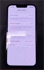 Apple iPhone 16e 128GB Black UNKNOWN CARRIER SEE DETAILS