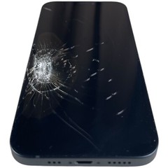 Apple iPhone 12 64GB T-Mobile WiFi Only For Parts Black A2172 DEFECTIVE B0947