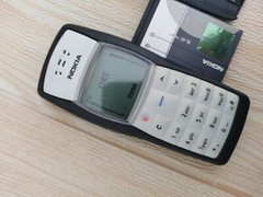 Nokia 1100 Classic Unlocked 2G GSM 900/1800MHz cellphone +1 Year WARRANTY
