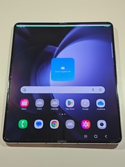 Samsung Galaxy Z Fold 5 – 256 GB – Blue T-Mobile LCD Line READ 9804