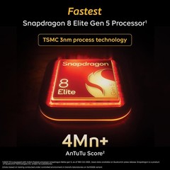 IQOO 15 5G (Legend, 256 GB) (12 GB RAM) Snapdragon 8 Elite Gen 5 Processor