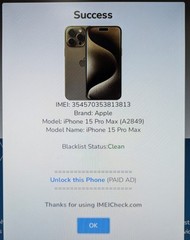 Apple iPhone 15 Pro Max 256GB – A2849 – Xfinity Mobile Only – Natural Titanium