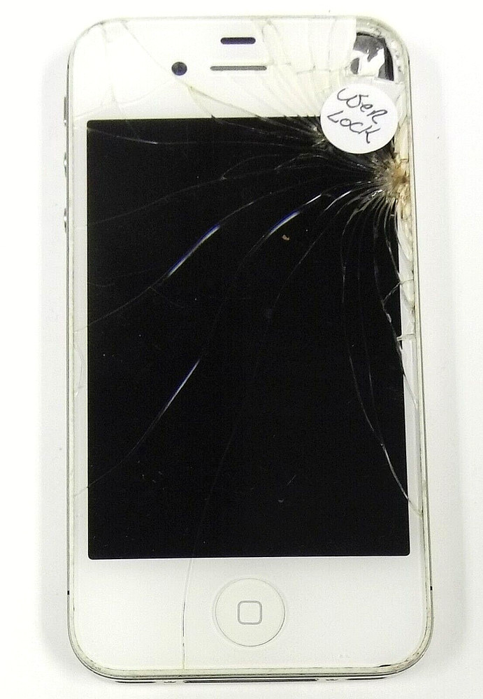Apple iPhone 4s A1387 – White ( Unknown Network / CDMA + GSM ) Smartphone