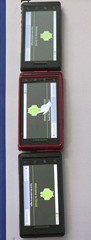 3 Motorola Droid A855, Black, QWERTY Keypad, Android, Each sold Separate,👀Info