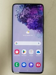 Samsung Galaxy S20+ 5G 128GB Black SM-G986U1 (Unlocked) Discounted zW2907