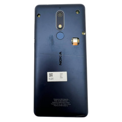Nokia 5.1 Android Phone 16GB 5.5&Prime; Display 16MP Unlocked Dual SIM TA-1081 See PIC