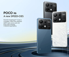 Xiaomi POCO X6 5G Blue – 12GB RAM – 256GB ROM – Unlocked – Global Version – NEW