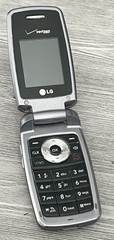 LG UX5400 Silver (Verizon) FLIP Cellular Phone Lithium Ion Battery – FREE SHIP!