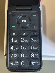 Verizon TCL Flip Pro Phone 4056SPP 2.8&Prime; Display 2.0 MP Slate Gray 4GB