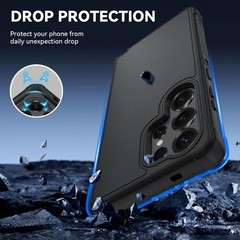 For Samsung Galaxy S25 Ultra 5G Case with Heavy Duty Shockproof Protective Cover