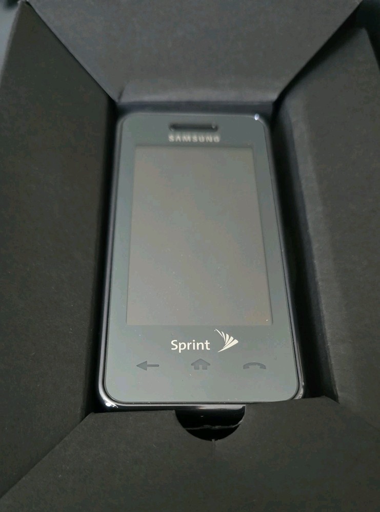 Samsung Instinct SPH-M800 Black 32MB Sprint
