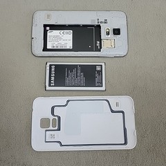 Samsung Galaxy S5 SM-G900V White 16GB Verizon Smartphone Tested READ