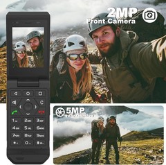 Cat S22 Rugged Flip Smartphone 16GB 2.8&Prime; Touchscreen Android 11 Unlocked New