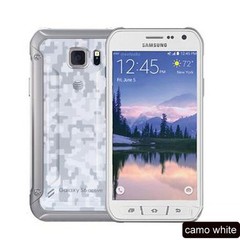 Android Samsung Galaxy S6 Active SM-G890A Octa Core Unlocked 32GB Moderate White