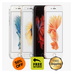 Apple iPhone 6s 128GB 32GB 16GB GSM Unlocked Verizon 12MP Camera 4G