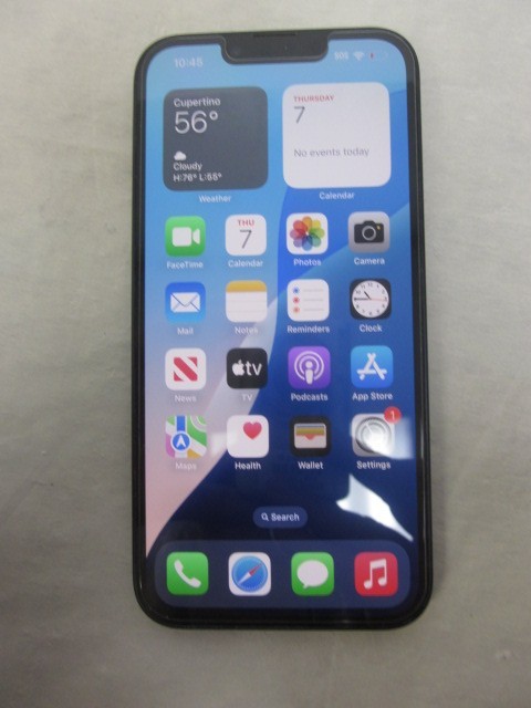 Apple iPhone 13 A2482 128GB Midnight AT&T Locked 93% Battery Health