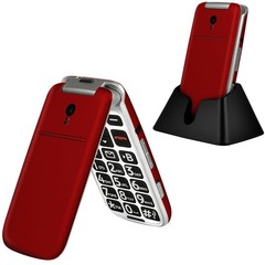 G3丨4G Flip Phone Unlocked丨Big Button Cell Phone for Seniors丨2.4&Prime; LCD丨SOS Butt…