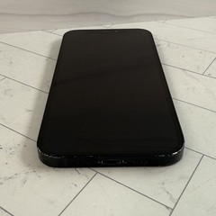 Apple iPhone 12 64 GB Black A2172 Unlocked Cracked Camera Lens #H221