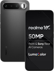 realme 16 5G (Black, 256 GB 12GB RAM) Dimensity 6400 Turbo 6.57&Prime; Gobal Version.
