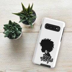 Black & Beautiful 1 White for Samsung®
