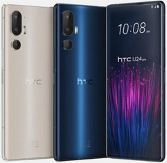 HTC U24 Pro 512GB 12GB RAM (FACTORY UNLOCKED) Global 6.8&Prime; OLED 50MP – Blue