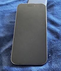 Apple iPhone 15 Pro Natural 128GB (T-Mobile ONLY) Sim-Locked Great Cond BH 82%
