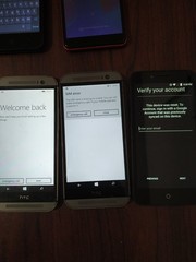 Lot of 9 Mixed Brand hTC/REVVL/ coolpad/TCL and other Smartphone For parts