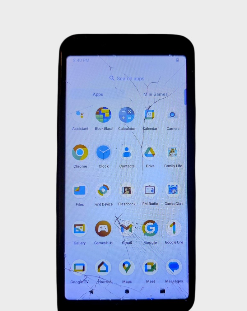 BLU C5L Max C0170WW 16GB GSM Dual SIM Android Smartphone Please read description