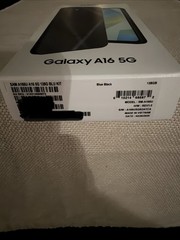Samsung Galaxy A16 5G 128GB Blue Black Metro by T-Mobile NEW Sealed SM-A166U
