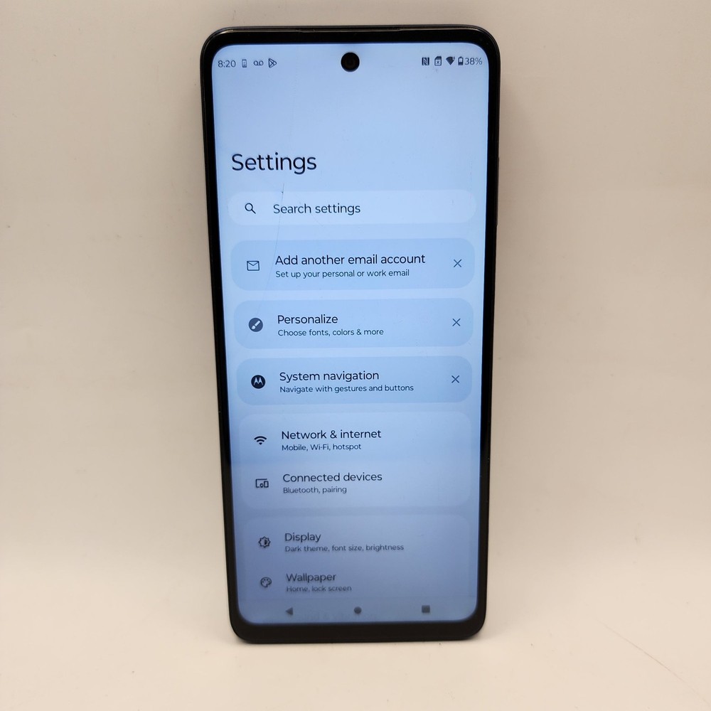 Motorola Edge 5G UW (2021) XT2141-1 256GB Nebula Blue (Verizon/Unlocked)