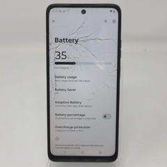 Broken Motorola Moto G (2025) XT2513-1 Black 128GB 4GB /Cracked Screen
