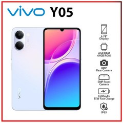 (New)VIVO Y05 4GB+64GB BLUE Dual SIM Octa Core Unlocked Android Cell Phone