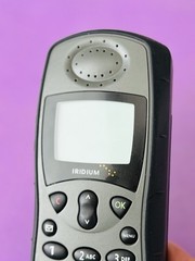 [AS-IS POWER TESTED] IRIDIUM 9505A SATELLITE PHONE MRHS0088F w/Battery
