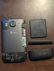HTC Inspire 4G – Dark Brown (AT&T) Unlocked Smartphone – Missing Volume Button