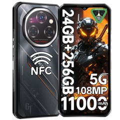 2026 OUKITEL WP62 5G Rugged Phone Android 15 24GB+256GB 11000mAh T-Mobile NFC