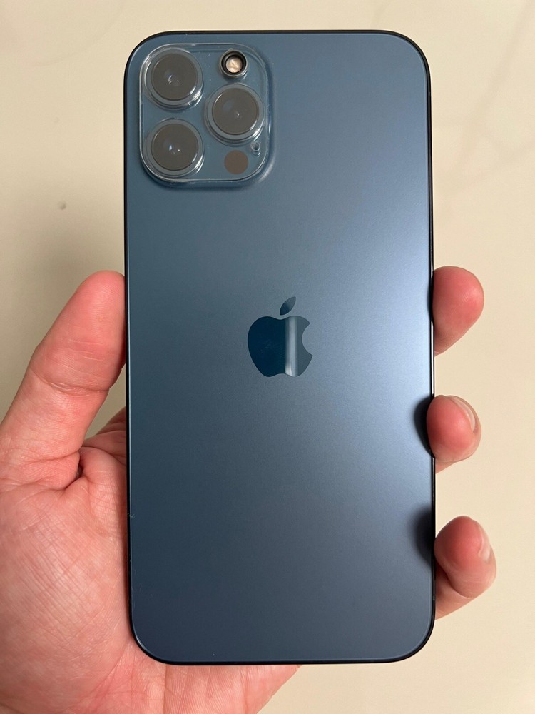 Apple iPhone 12 Pro Max – 128GB – Pacific Blue (Unlocked)