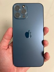 Apple iPhone 12 Pro Max – 128GB – Pacific Blue (Unlocked)