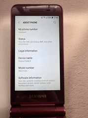Samsung Galaxy Folder 2 SM-G160N single sim 4G Flip Smartphone Unlocked Original