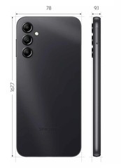 🎉New Samsung Galaxy A14 5G SM-A146U 64GB UNLOCKED 6.6&Prime; SmartPhone Black US