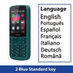 Nokia 215 4G 2020 2.4&Prime; 64MB unlocked keyboard phone for old people