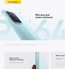 6.9&Prime; 50MP Al Dual Camera 6000mAh 33W Fast Charging 6GB+128GB SmartPhone